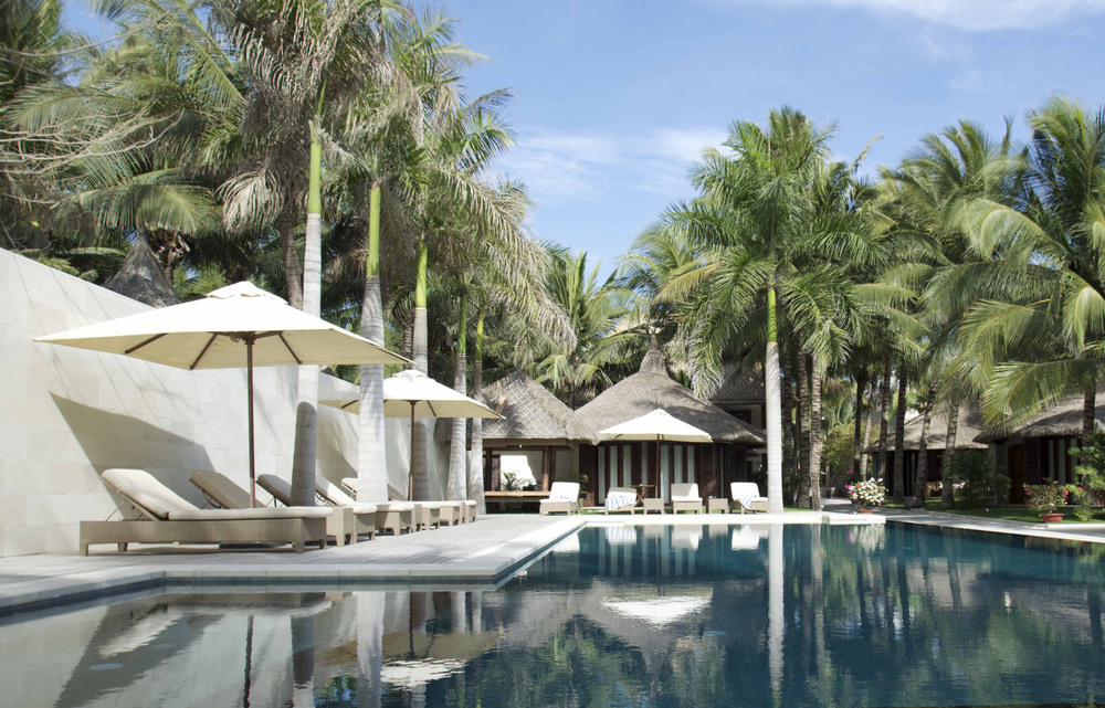 Green Sukabumi for Swimming Pool Tiles at Sunsea Resort Vietnam2