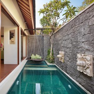 green sukabumi for swimming pool tiles - IG @inivievilla2