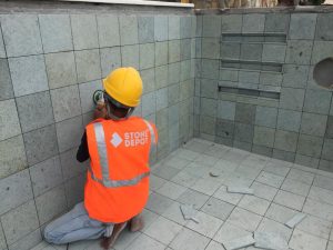 bali green stone project