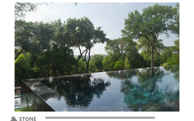 The Elegance Bali Black Lava Stone Tiles for Minimalist-House Style