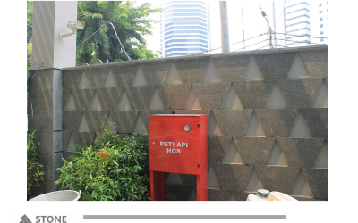 The Futuristic Stone Wall Cladding Philippines with Bali Basalt