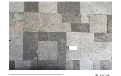 The Breathtaking View at The Wujil Resort & Conventions Ungaran’s Wall Cladding with Bali Andesite Stone