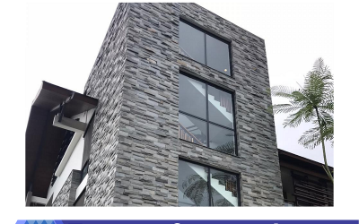 Bali Basalt for Tropical Outdoor Wall Cladding