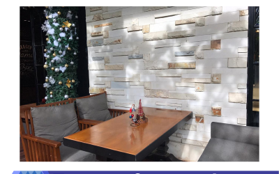 The Beauty in White: Indonesia Classic Limestone Walls