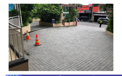 Grey Andesite Stone Tiles for Beautiful Outdoor Pavers