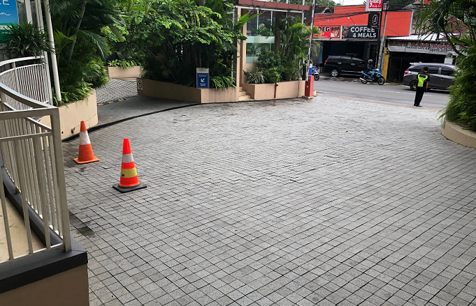 Grey Andesite Stone Tiles for Beautiful Outdoor Pavers