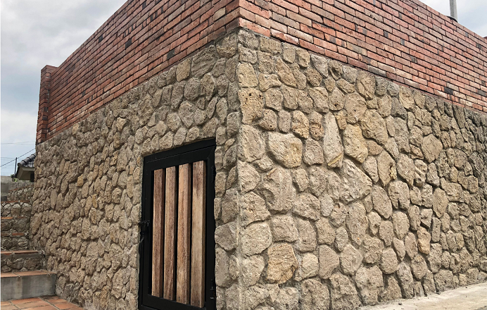 The Balinese Home Style Concept with Bali Amanjiwo Stone