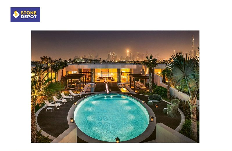 bali-stone-tiles-for-swimming-pool-at-bulgari-dubai-resort