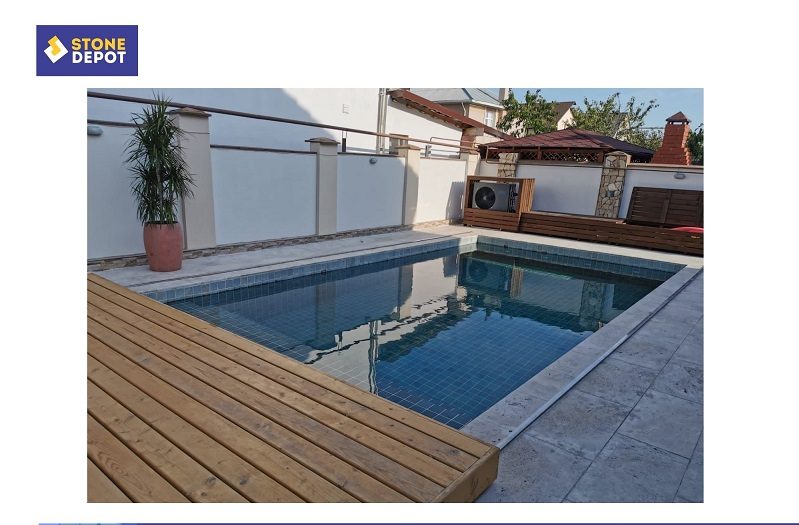 Find Our New Bali Swimming Pool Project in Moldova