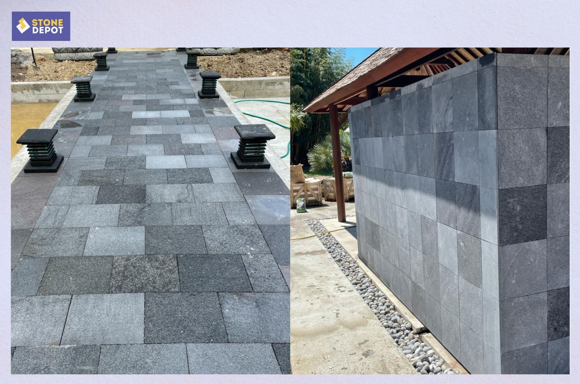 black-lavastone-tiles-wall-application