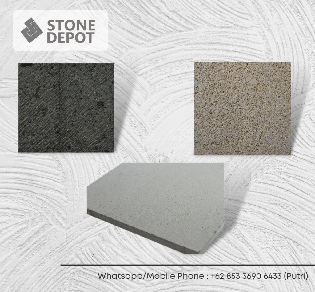 3 Types of Limestone Indonesia
