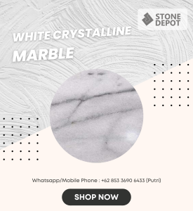 White Crystalline Marble