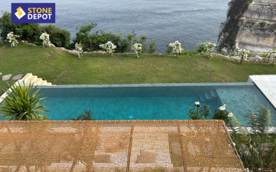 Sukabumi Stone Pool and Unbeatable Ocean View