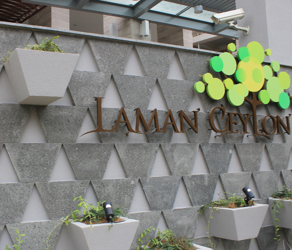 bali-basalt-andesite-trapezoid-wall-cladding-exterior-laman-ceylon-apartment-malaysia Bali Basalt / Andesite Trapezoid Pattern for Facade at Laman Ceylon Apartment, Malaysia