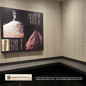 Bali Flute Stone Bamboo Style for Indoor Application
