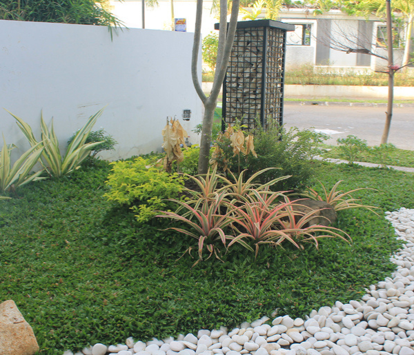 bali-loose-pebbles-exterior-application Bali Pebbles for Garden Landscape
