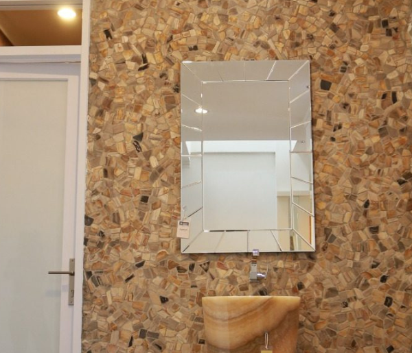 bali-marble-pedestal-sink Bali Marble Onyx Pedestal Sink Washbasins