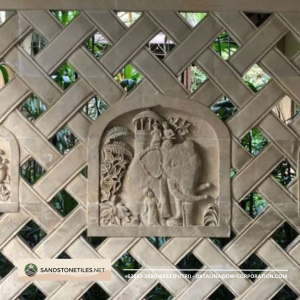 Bali Stone Carving for Interior Exterior Wall Decoration
