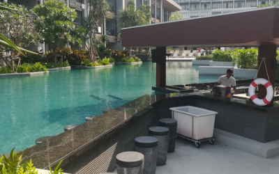 A New Standard In Resort Pools: Sukabumi Stone At Renaissance Pattaya & Spa