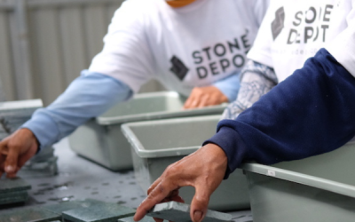 How To Remove Rust Stains From Green Sukabumi And Limestone Pools