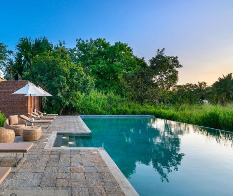 Green Sukabumi Pool Stone Exporter in India