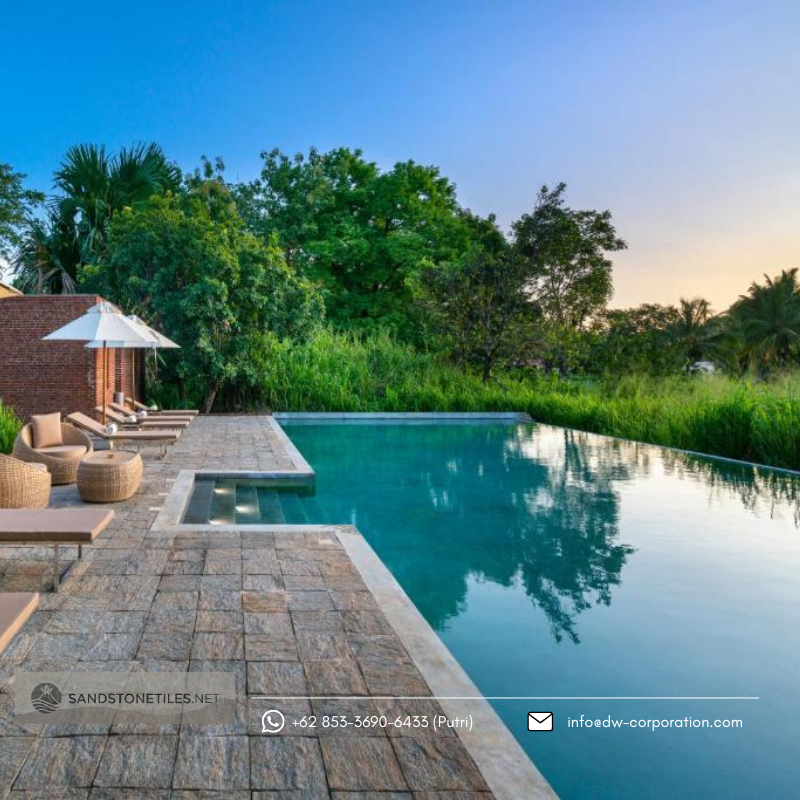 Green sukabumi pool stone for outdoor swimming pool in mumbai india (1)