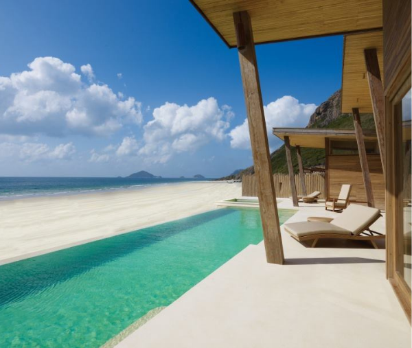 Tropical Serenity: Bali Green Stone In Kudahuvadhoo, Maldives