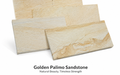 Bali Golden Palimanan Sandstone For Warm Exterior Wall Cladding