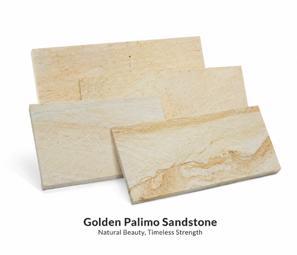 Bali Golden Palimanan Sandstone For Warm Exterior Wall Cladding
