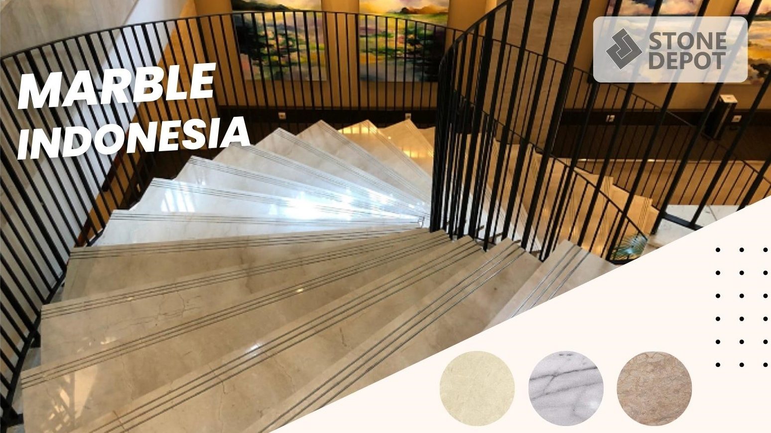 Marble Indonesia - Bali Beige Marble