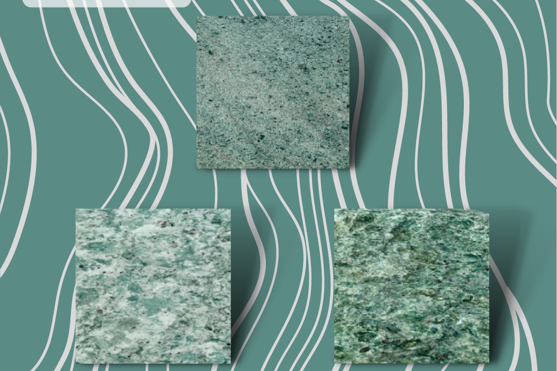 Type of Green Sukabumi Stone